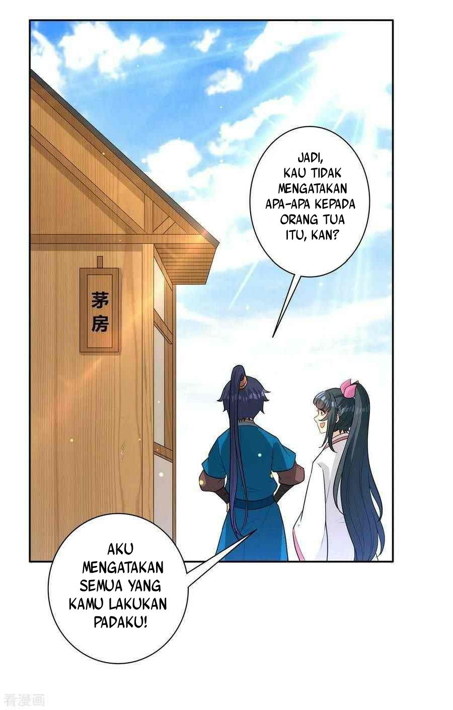 First Class Family Chapter 35 Bahasa Indonesia